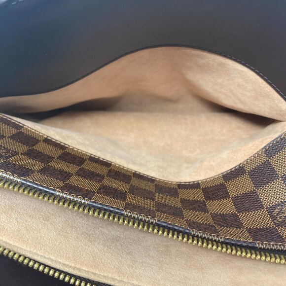 LOUIS VUITTON DAMIER KENSINGTON BOWLING BAG - Picture 13 of 16